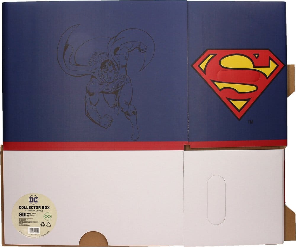 DC Comics Archivierungsbox Superman 40 x 21 x 30 cm - Preorder - ETA: 25.11.2026