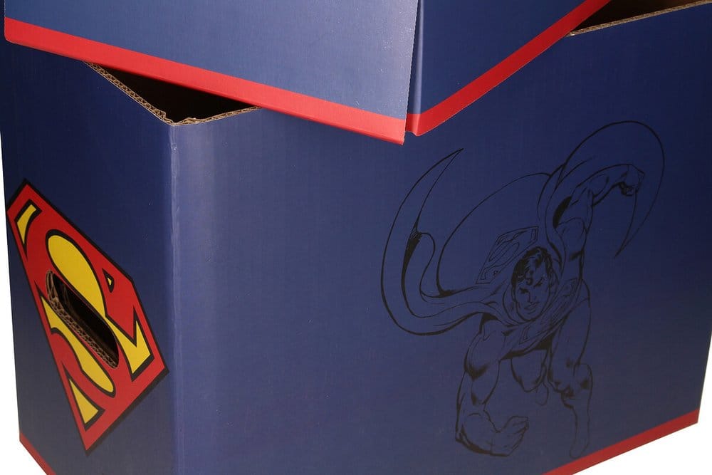 DC Comics Archivierungsbox Superman 40 x 21 x 30 cm - Preorder - ETA: 25.11.2026