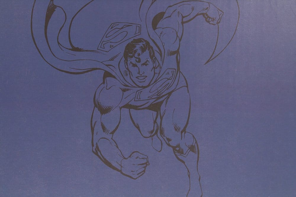 DC Comics Archivierungsbox Superman 40 x 21 x 30 cm - Preorder - ETA: 25.11.2026