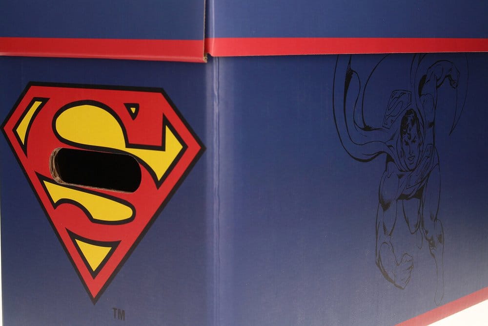 DC Comics Archivierungsbox Superman 40 x 21 x 30 cm - Preorder - ETA: 25.11.2026