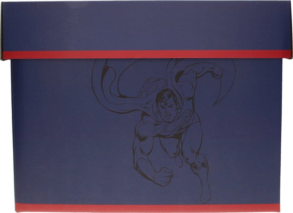 DC Comics Archivierungsbox Superman 40 x 21 x 30 cm - Preorder - ETA: 25.11.2026