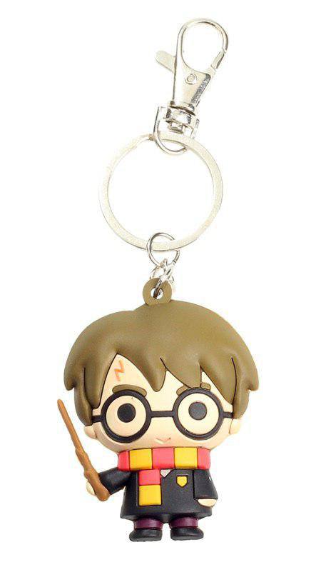 Harry Potter Gummi-Schlüsselanhänger Harry Potter 7 cm - Preorder - ETA: 25.11.2025