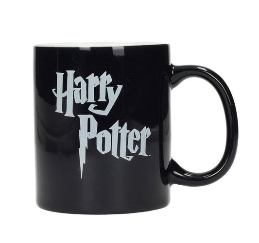 Harry Potter Tasse Logo B&W - Preorder - ETA: 10.01.2026
