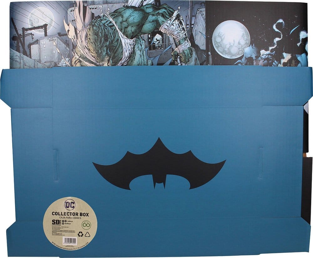 DC Comics Archivierungsbox Batman by Jim Lee 40 x 21 x 30 cm - Preorder - ETA: 25.11.2026