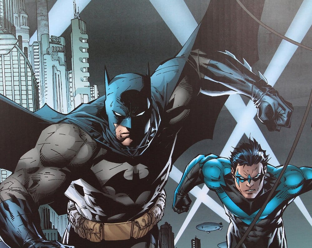 DC Comics Archivierungsbox Batman by Jim Lee 40 x 21 x 30 cm - Preorder - ETA: 25.11.2026