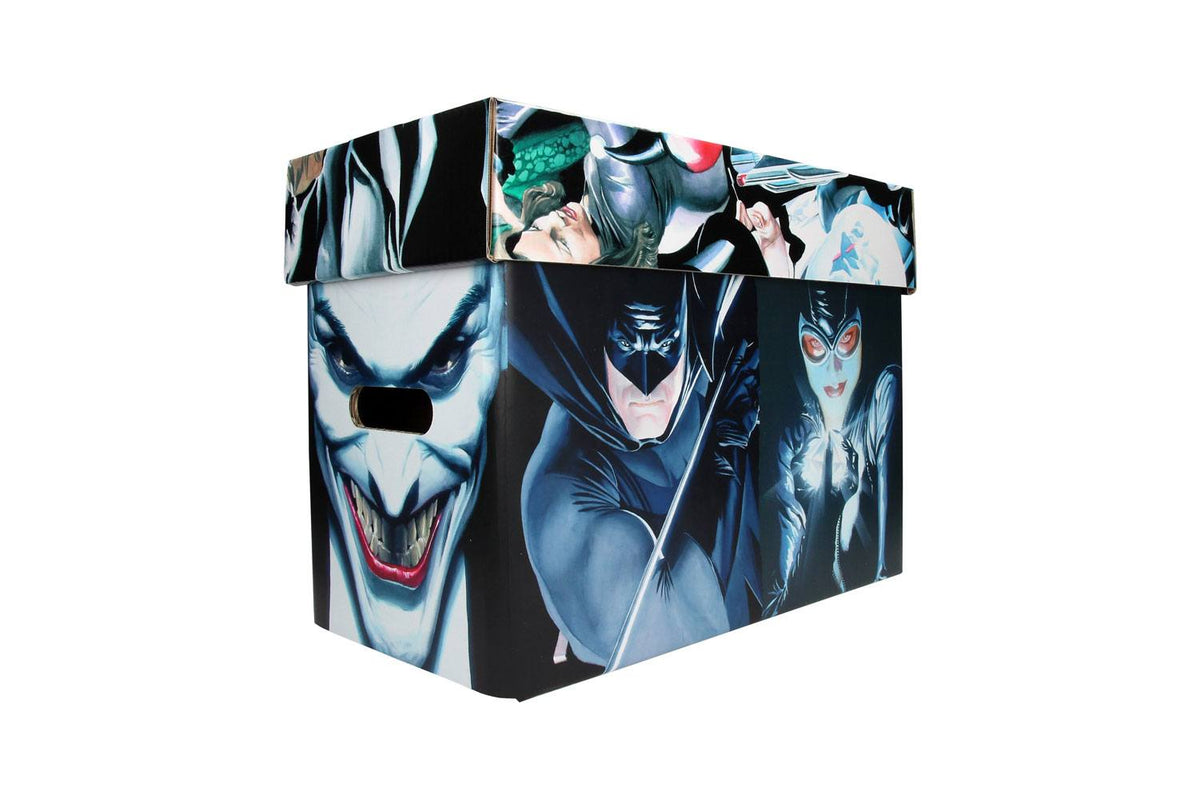 DC Comics Archivierungsbox Batman by Alex Ross 40 x 21 x 30 cm - Preorder - ETA: 25.11.2026