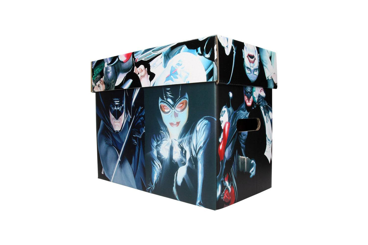 DC Comics Archivierungsbox Batman by Alex Ross 40 x 21 x 30 cm - Preorder - ETA: 25.11.2026