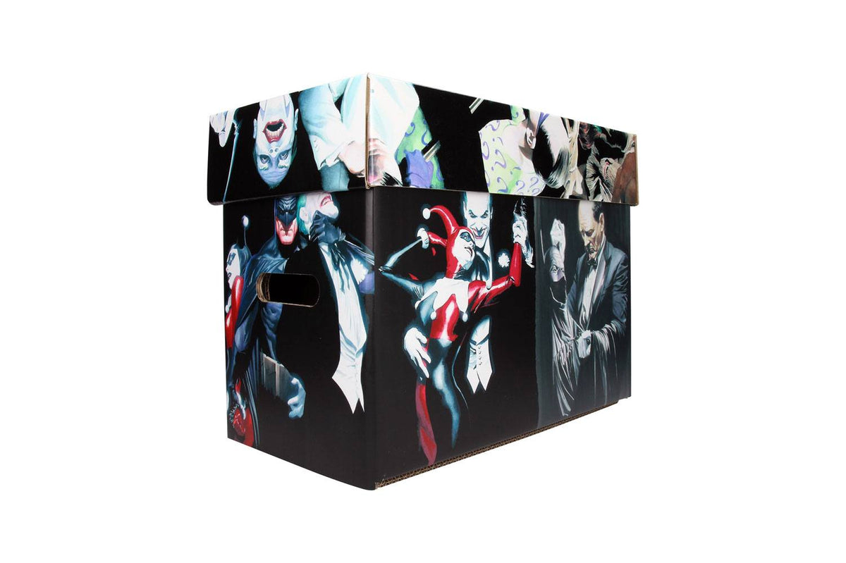 DC Comics Archivierungsbox Batman by Alex Ross 40 x 21 x 30 cm - Preorder - ETA: 25.11.2026