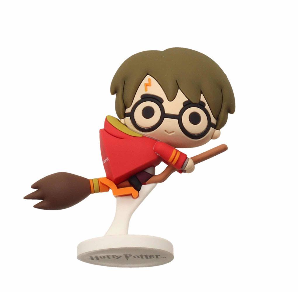 Harry Potter Pokis Minifigur Harry Potter Nimbus Red Cape 6 cm - Preorder - ETA: 25.11.2025