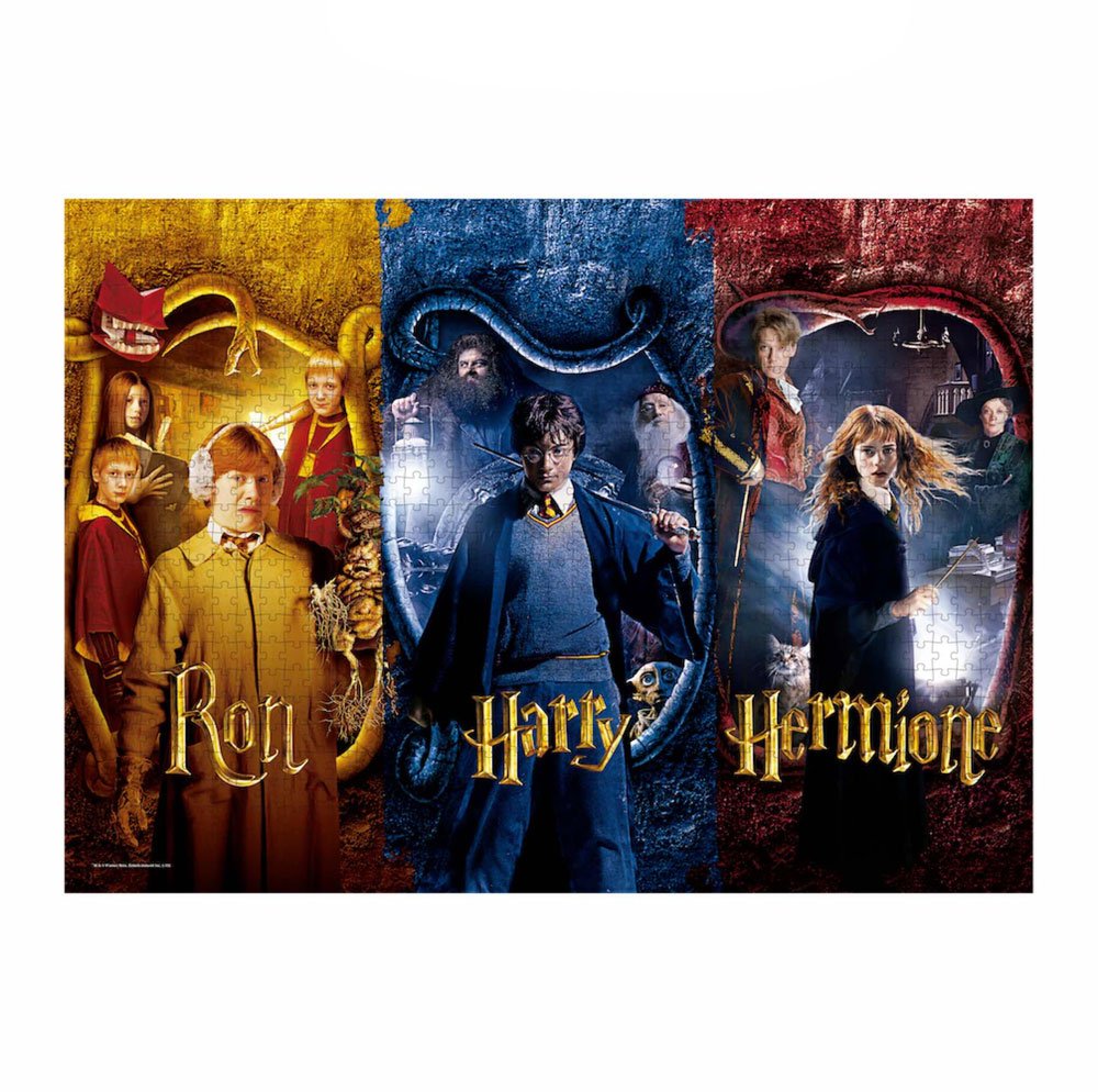 Harry Potter Puzzle Harry, Ron & Hermine - Preorder - ETA: 26.10.2025