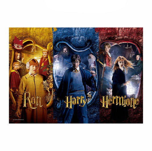 Harry Potter Puzzle Harry, Ron & Hermine - Versand: 5-7 Tage nach Bestellung