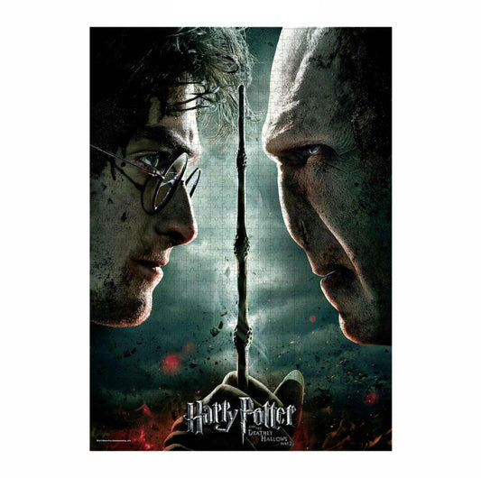 Harry Potter Puzzle Harry vs Voldemort - Versand: 5-7 Tage nach Bestellung