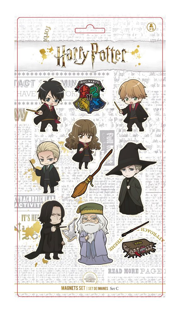 Harry Potter Magnete Set C - Preorder - ETA: 25.09.2026