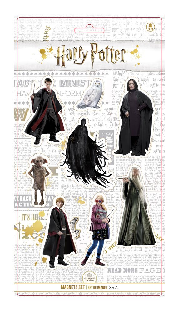 Harry Potter Magnete Set A - Preorder - ETA: 25.09.2026