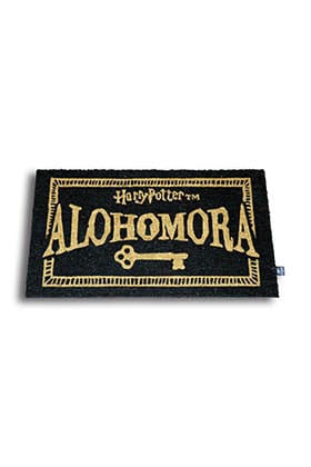 Harry Potter Fußmatte Alohomora 40 x 60 cm - Versand: 7 Tage nach Bestellung