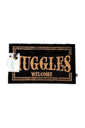 Harry Potter Fußmatte Muggles Welcome 40 x 60 cm - Preorder - ETA: 15.12.2025