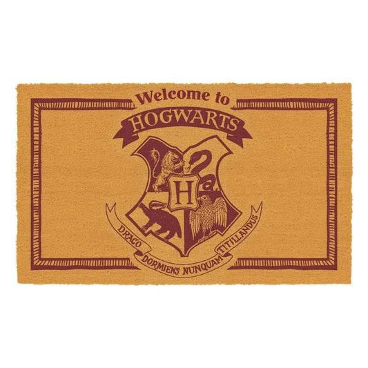 Harry Potter Fußmatte Welcome to Hogwarts 40 x 60 cm - Versand: 5-7 Tage nach Bestellung