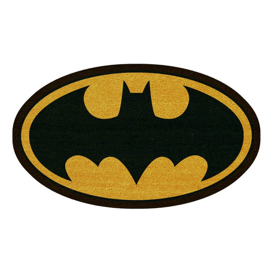 DC Comics Fußmatte Batman Logo 40 x 60 cm - Versand: 5-7 Tage nach Bestellung