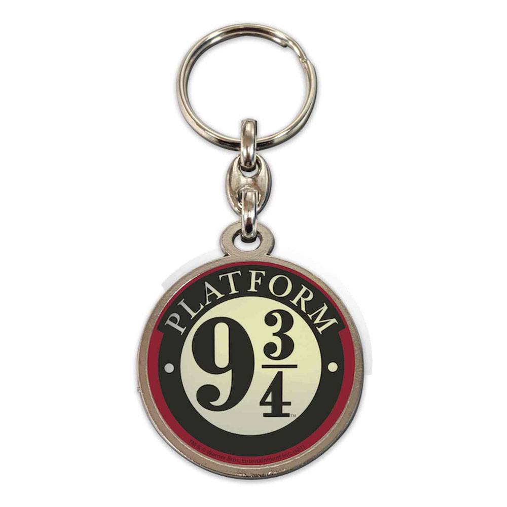 Harry Potter Metall Schlüsselanhänger Platform 9 3/4  - Preorder - ETA: 13.09.2025