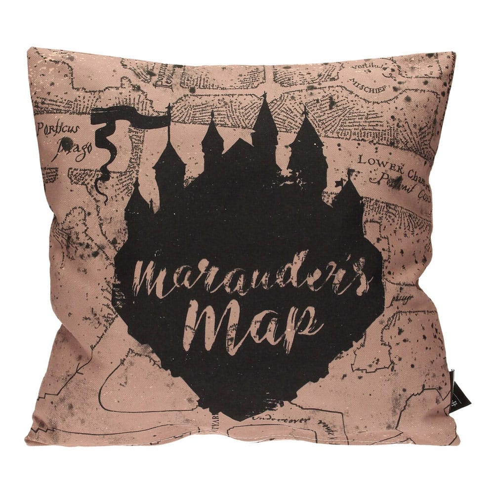 Harry Potter Kissen Marauder's Map 45 x 45 cm - Preorder - ETA: 09.12.2025