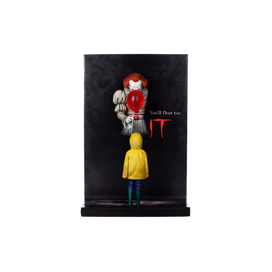 Stephen Kings Es Poster PVC Figur Pennywise & Georgie 20 cm    - Preorder - ETA: 08.08.2026