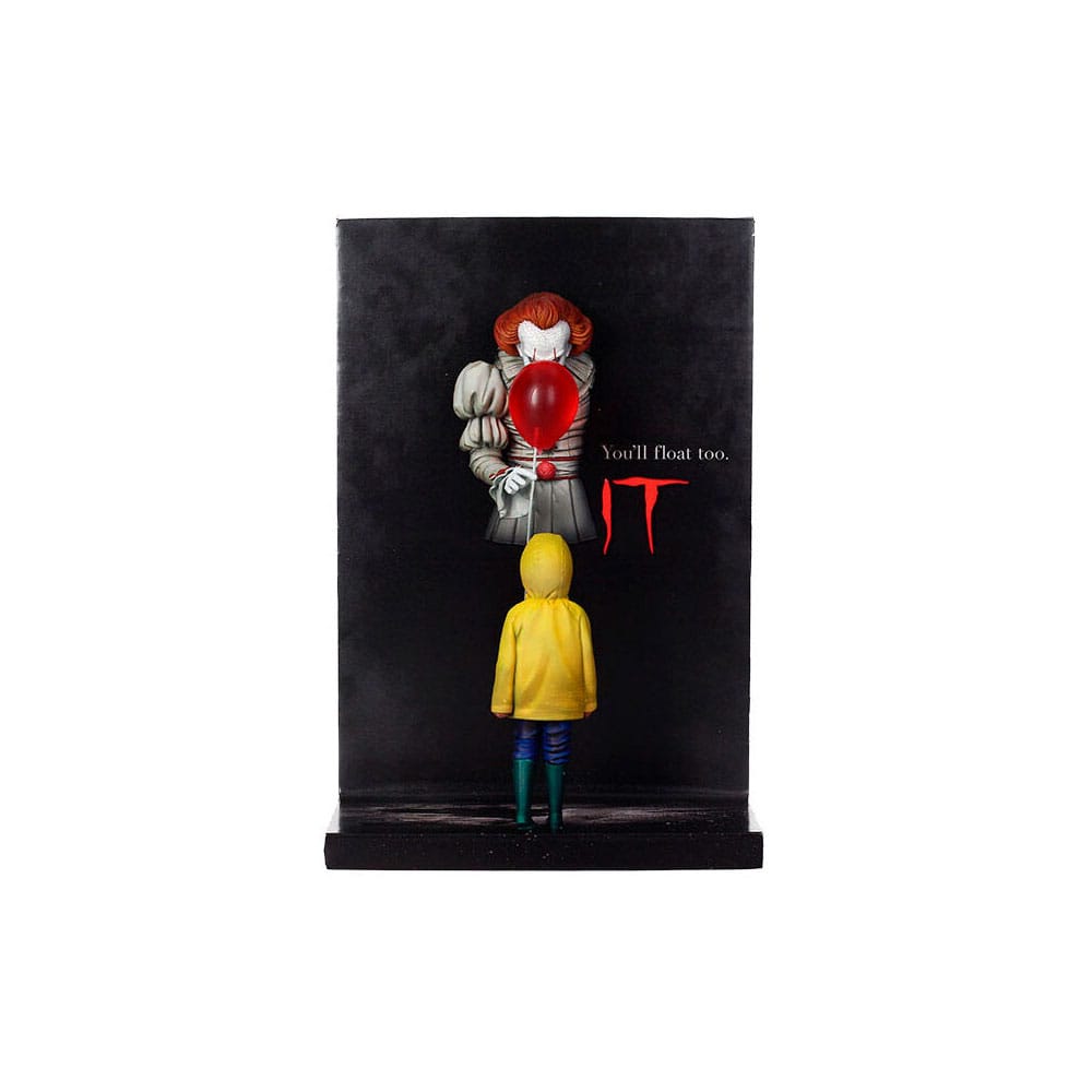 Stephen Kings Es Poster PVC Figur Pennywise & Georgie 20 cm    - Preorder - ETA: 08.08.2026
