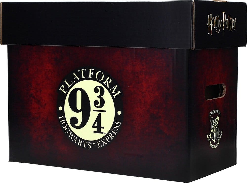 Harry Potter Sammler-Aufbewahrungsbox 9 3/4 40 x 21 x 30 cm - Preorder - ETA: 25.11.2026