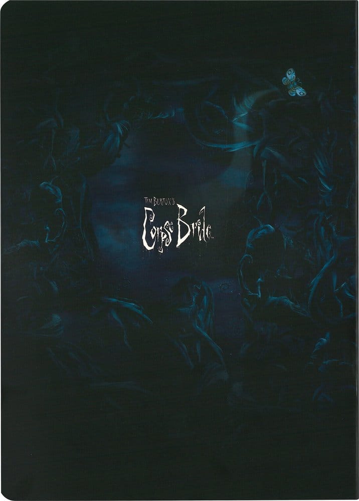 Corpse Bride Softcover Notizbuch Film-Poster 21 cm - Preorder - ETA: 25.09.2026