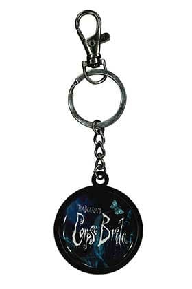 Corpse Bride Metall-Schlüsselanhänger Logo Ver. 1 7 cm  - Versand: 7 Tage nach Bestellung