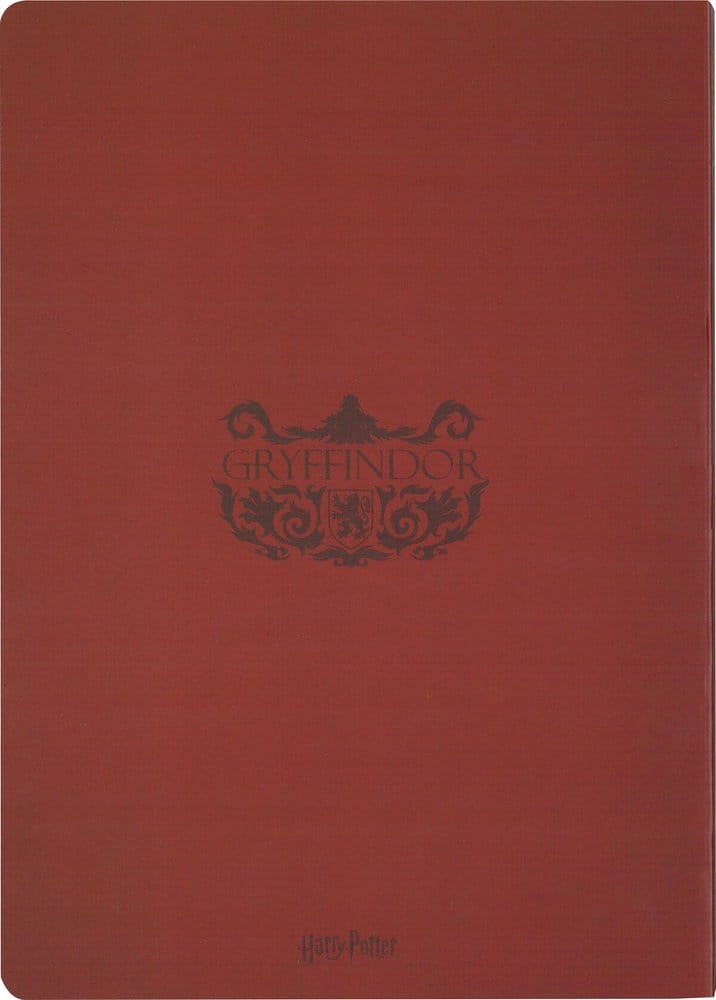 Harry Potter Softcover Notizbuch Gryffindor 21 cm - Preorder - ETA: 25.09.2026
