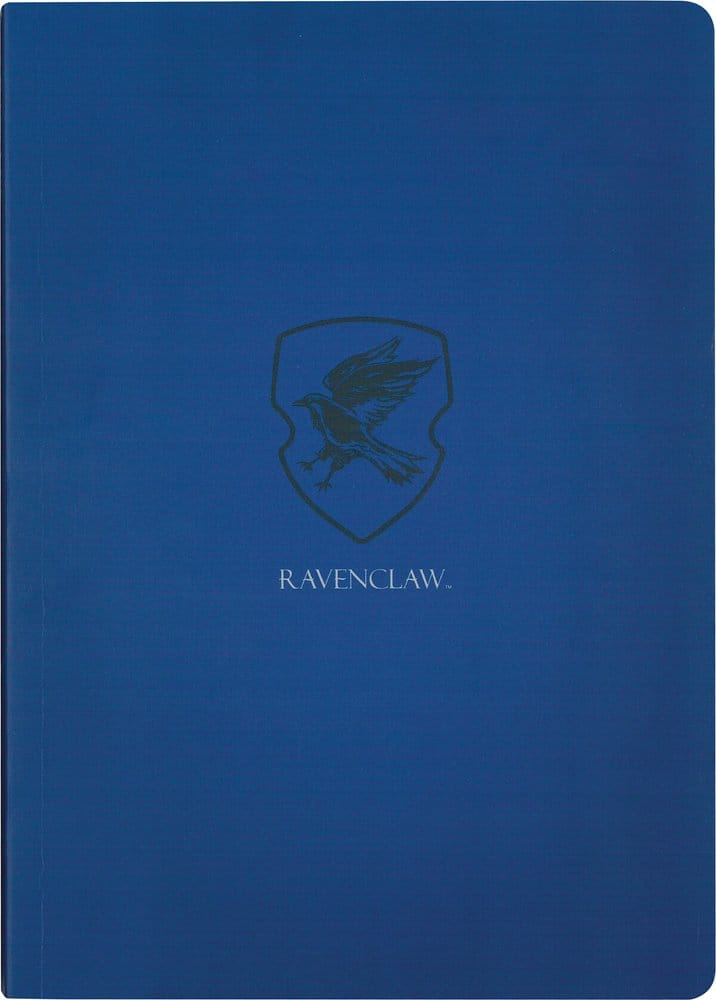 Harry Potter Softcover Notizbuch Ravenclaw 21 cm - Preorder - ETA: 25.09.2026