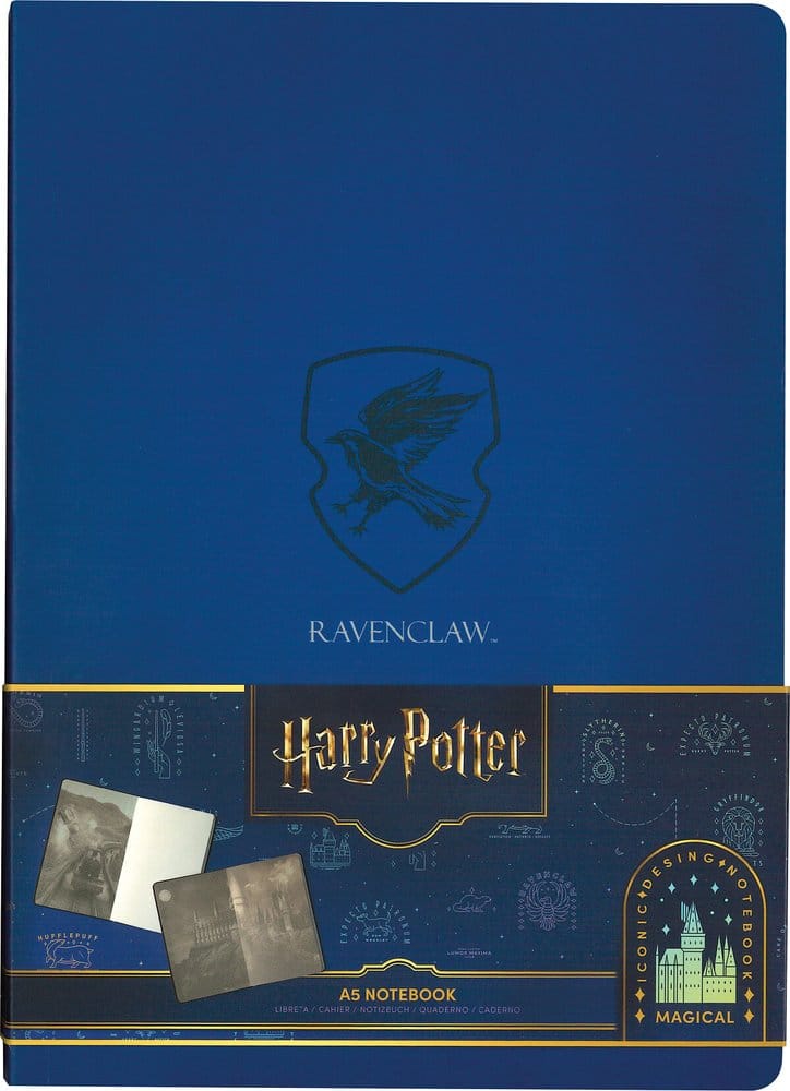 Harry Potter Softcover Notizbuch Ravenclaw 21 cm - Preorder - ETA: 25.09.2026