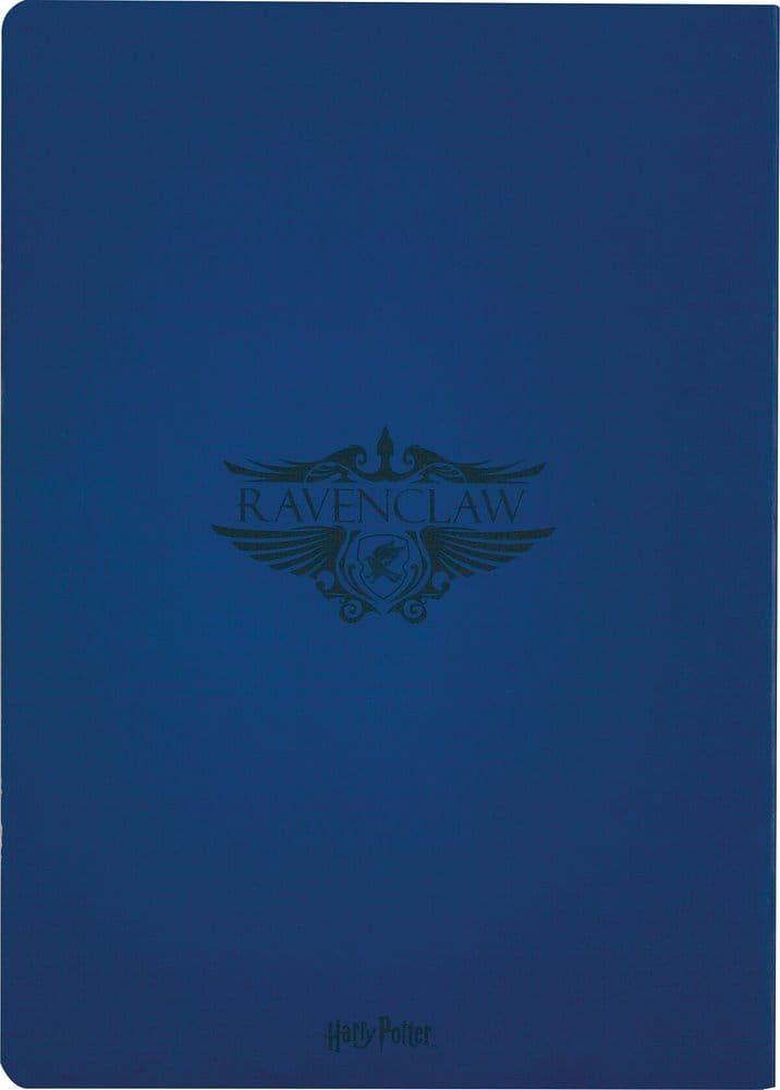 Harry Potter Softcover Notizbuch Ravenclaw 21 cm - Preorder - ETA: 25.09.2026