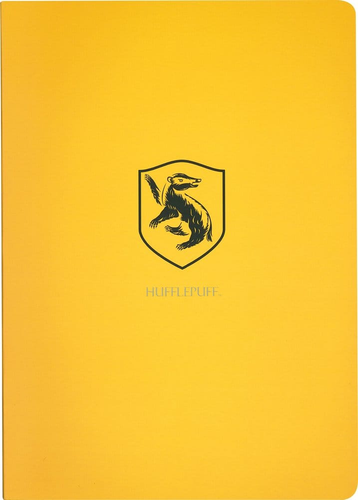 Harry Potter Softcover Notizbuch Hufflepuff 21 cm - Preorder - ETA: 25.09.2026