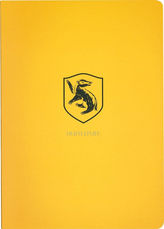 Harry Potter Softcover Notizbuch Hufflepuff 21 cm - Preorder - ETA: 25.11.2026