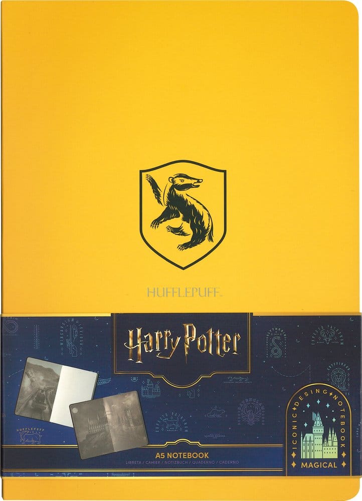 Harry Potter Softcover Notizbuch Hufflepuff 21 cm - Preorder - ETA: 25.09.2026