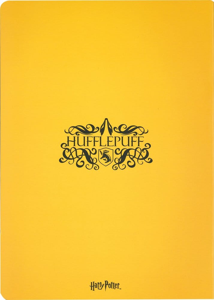 Harry Potter Softcover Notizbuch Hufflepuff 21 cm - Preorder - ETA: 25.09.2026