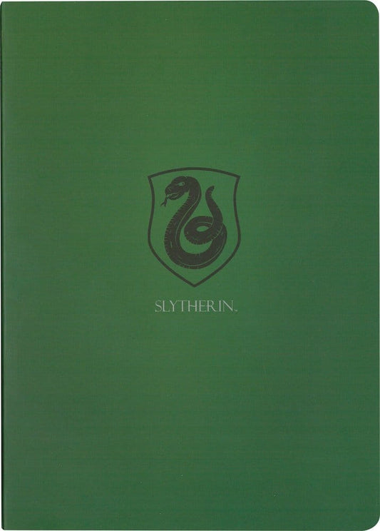 Harry Potter Softcover Notizbuch Slytherin 21 cm - Preorder - ETA: 25.11.2026