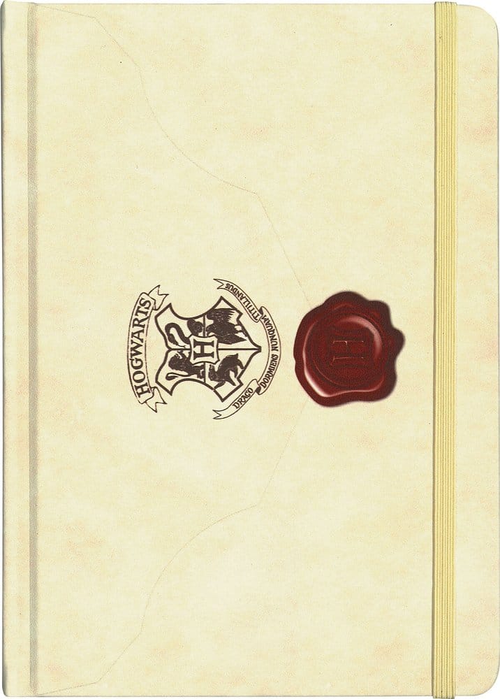 Harry Potter Hardcover Notizbuch Hogwarts-Brief 21 cm - Preorder - ETA: 25.09.2026