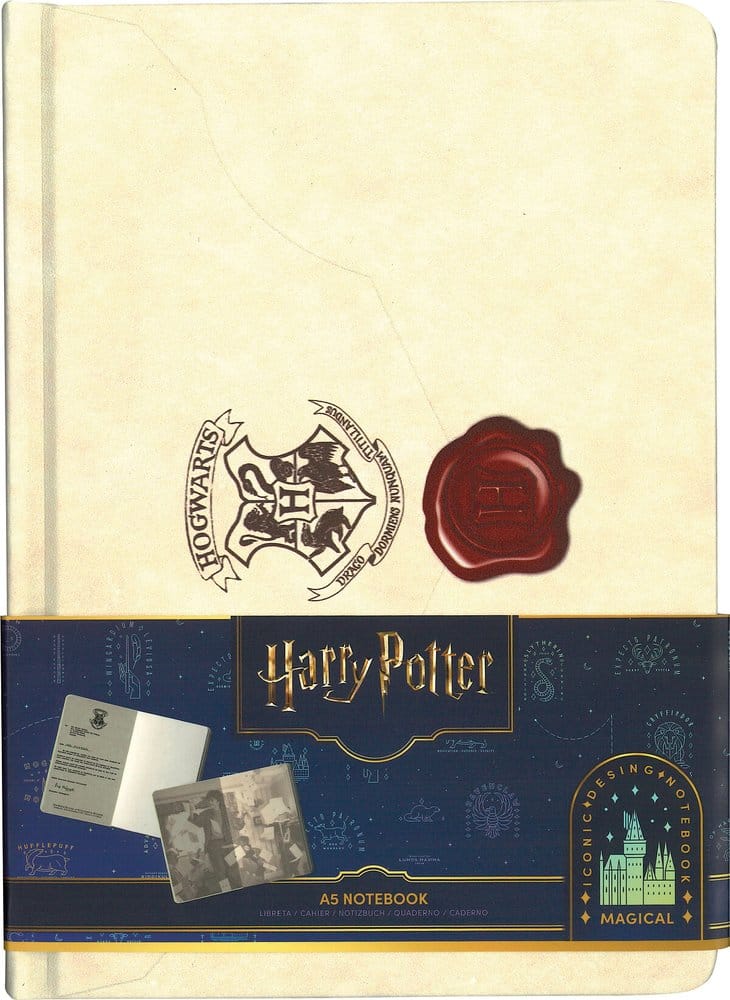 Harry Potter Hardcover Notizbuch Hogwarts-Brief 21 cm - Preorder - ETA: 25.09.2026