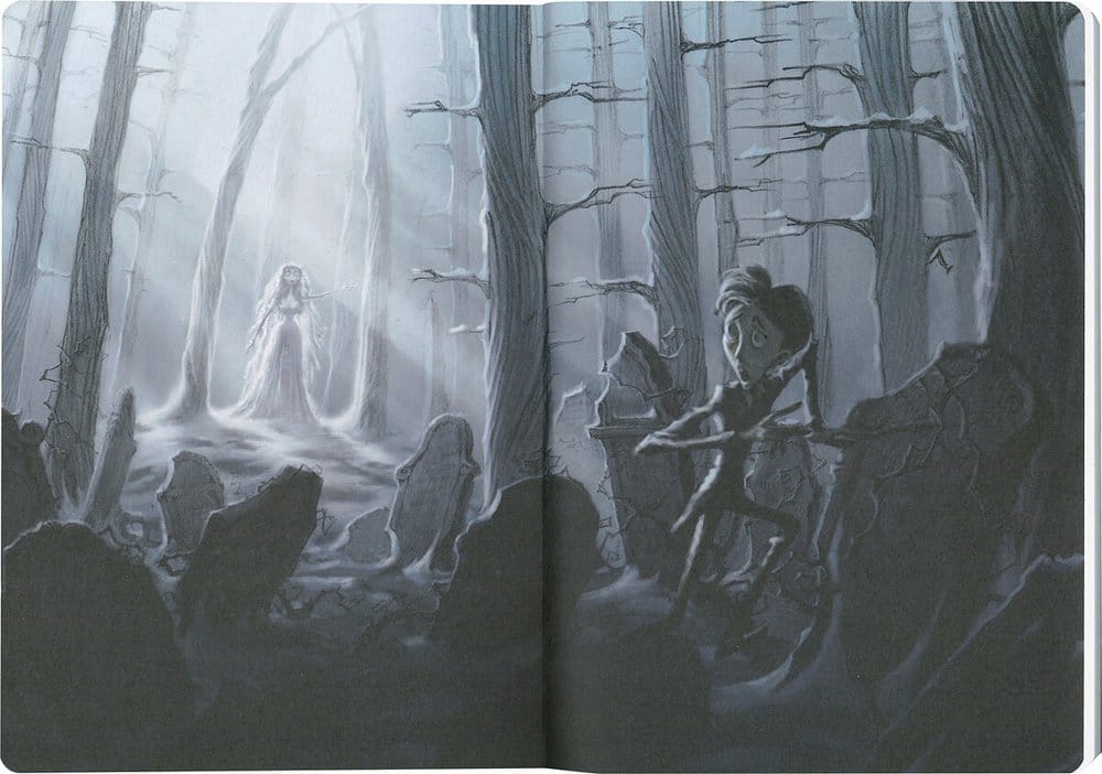 Corpse Bride Softcover Notizbuch Skelett ver. A 21 cm - Preorder - ETA: 25.09.2026