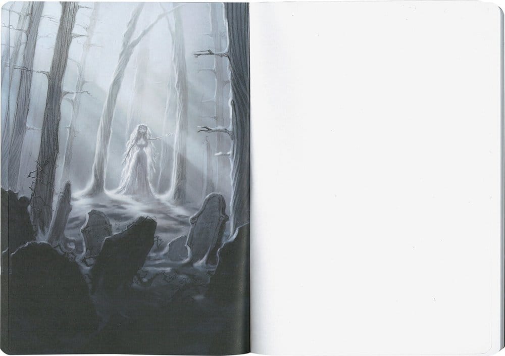 Corpse Bride Softcover Notizbuch Skelett ver. A 21 cm - Preorder - ETA: 25.09.2026