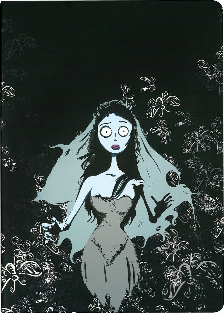 Corpse Bride Softcover Notizbuch Emily 21 cm - Preorder - ETA: 25.09.2026