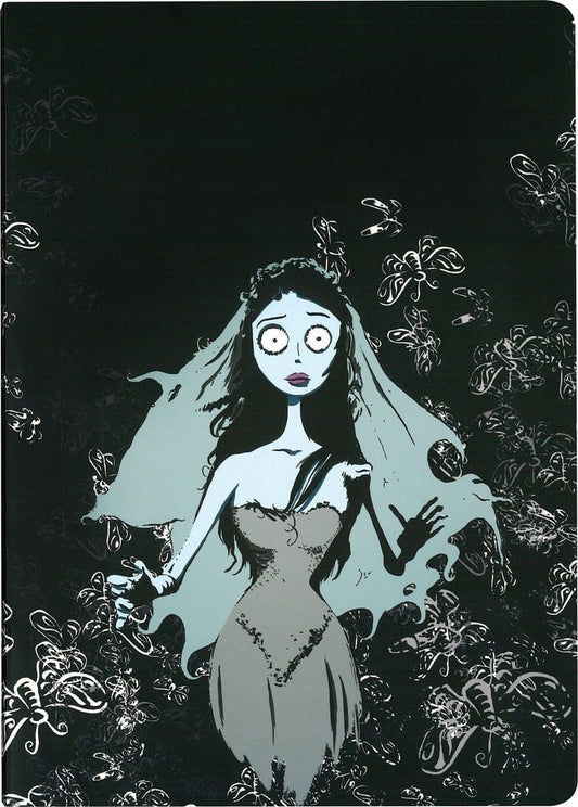 Corpse Bride Softcover Notizbuch Emily 21 cm - Preorder - ETA: 09.10.2026