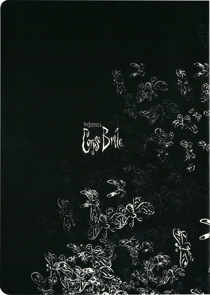 Corpse Bride Softcover Notizbuch Emily 21 cm - Preorder - ETA: 25.09.2026