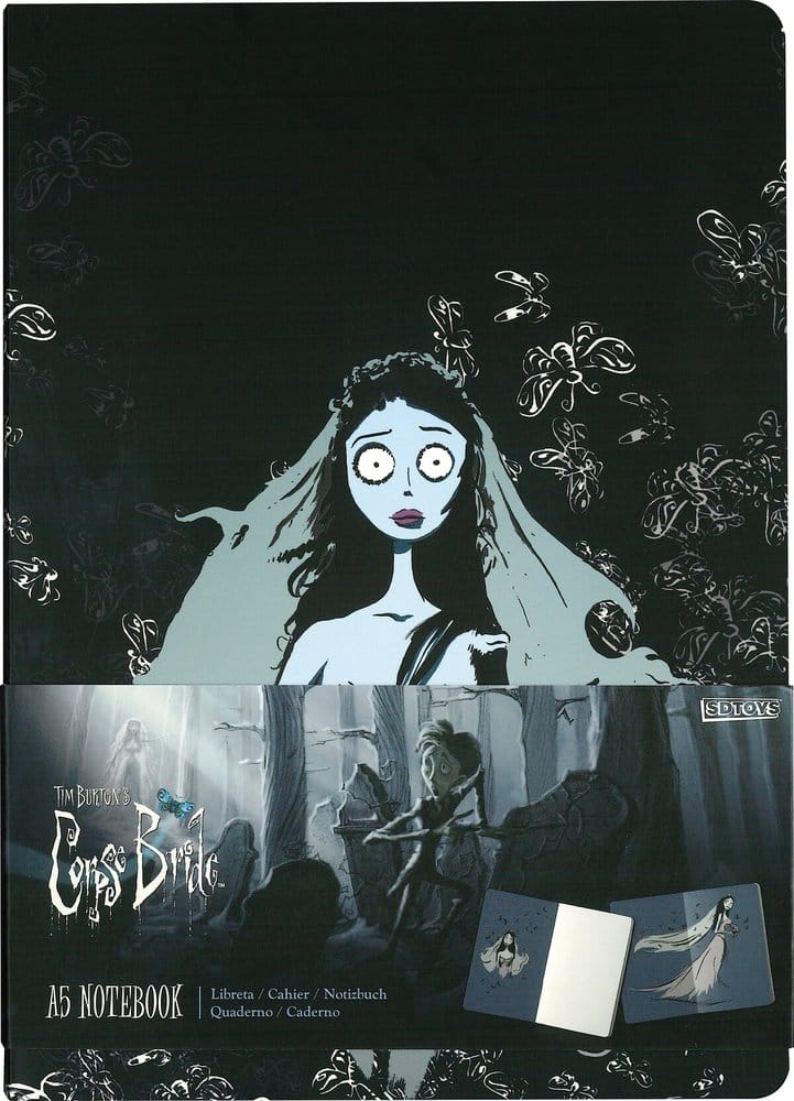 Corpse Bride Softcover Notizbuch Emily 21 cm - Preorder - ETA: 25.09.2026