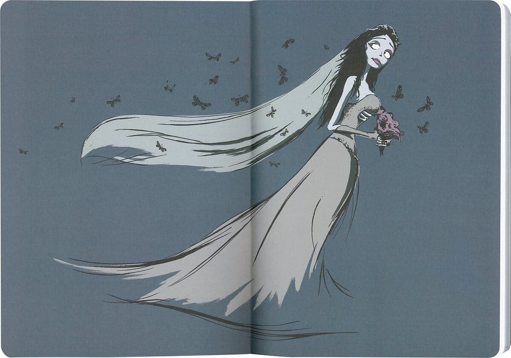 Corpse Bride Softcover Notizbuch Emily 21 cm - Preorder - ETA: 25.09.2026