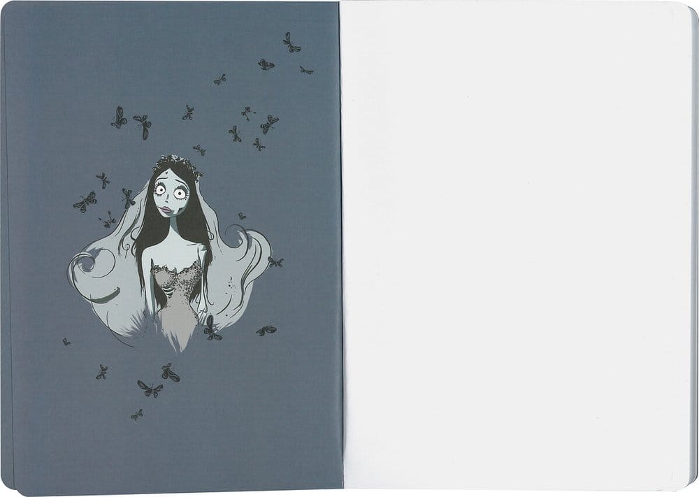Corpse Bride Softcover Notizbuch Emily 21 cm - Preorder - ETA: 25.09.2026