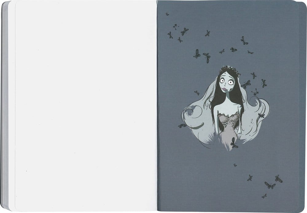 Corpse Bride Softcover Notizbuch Emily 21 cm - Preorder - ETA: 25.09.2026