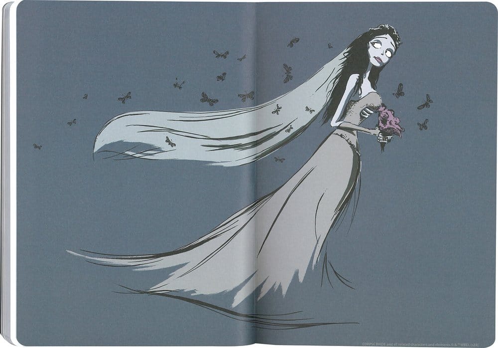 Corpse Bride Softcover Notizbuch Emily 21 cm - Preorder - ETA: 25.09.2026
